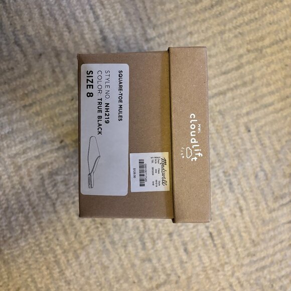 Madewell Square-Toe Mules - Picture 3 of 8